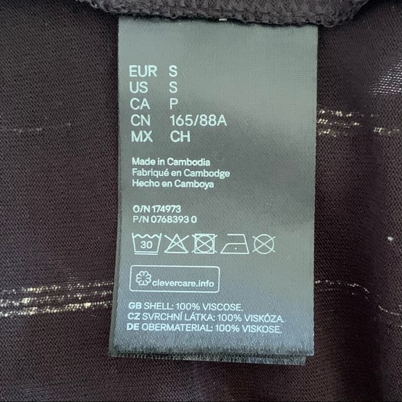 Black and white midi sheath dress - Picture 4 of 4